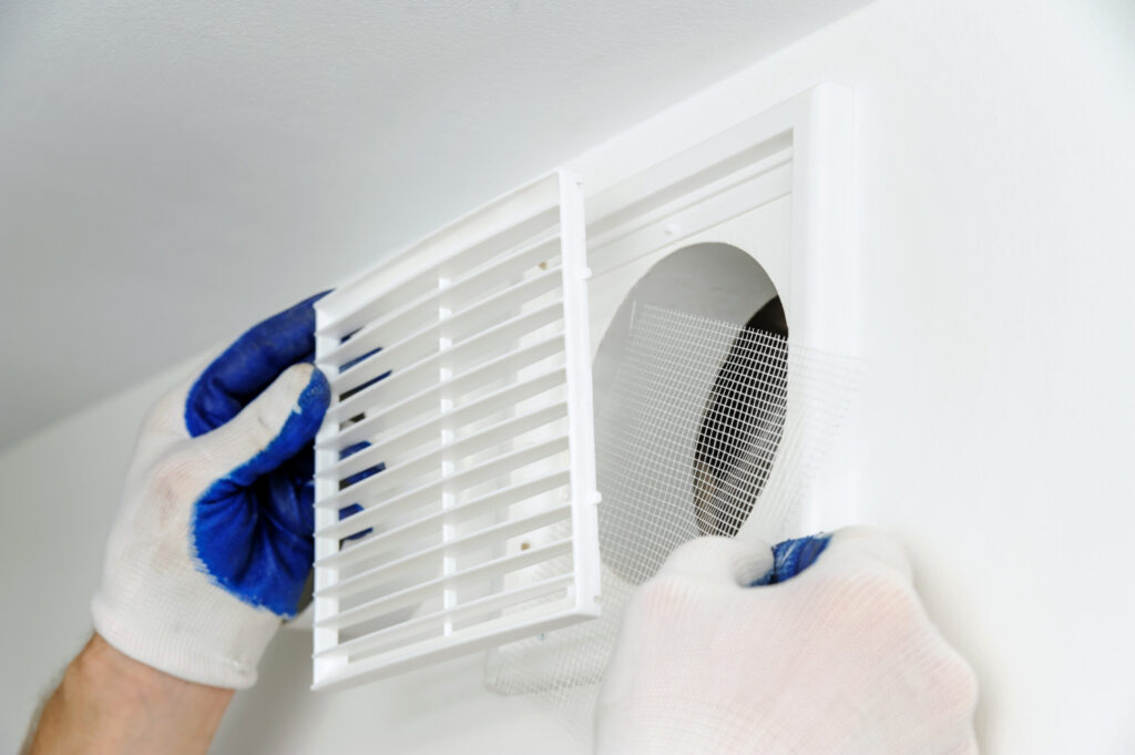 air duct cleaning