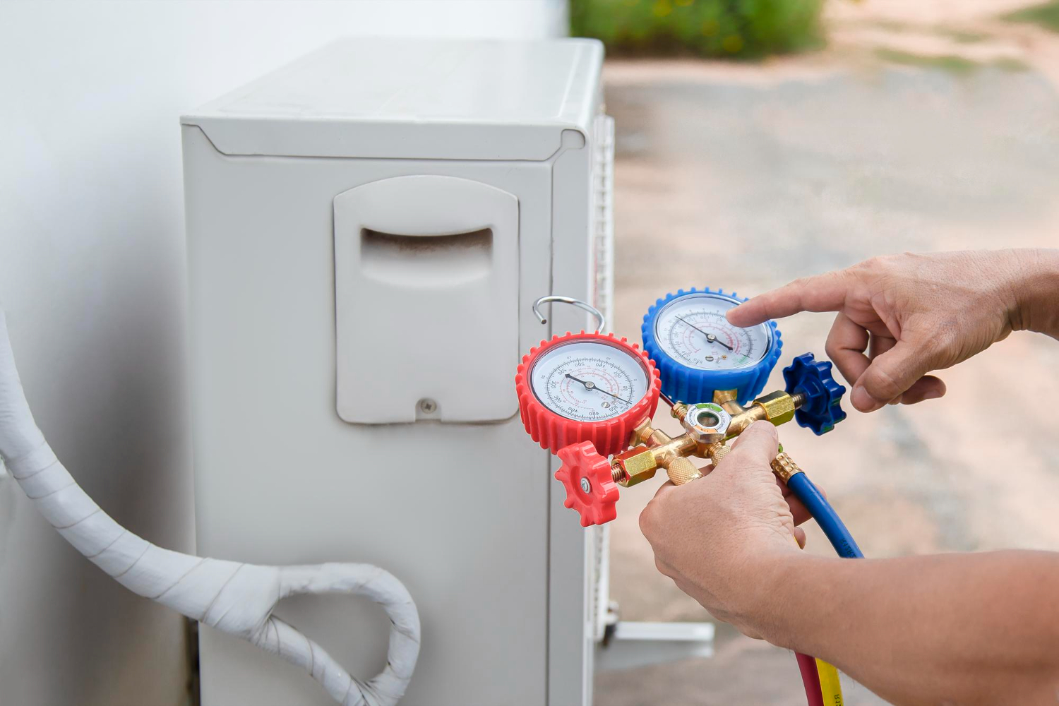 heat pump service